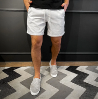 Short Linho Estampado Personalizado